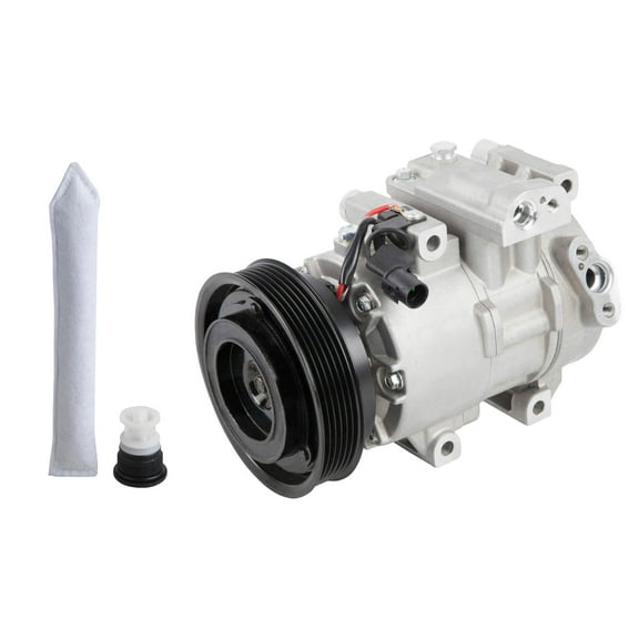 For Hyundai Accent 2015 AC Compressor w/ A/C Drier - BuyAutoParts