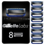 Gillette Labs Heated Razor Blade Refills for Men, 8 Count