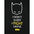 thumbnail image 3 of Batman Baby & Toddler Boys' Pajamas, 3 of 3