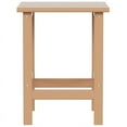 thumbnail image 4 of Portside Outdoor Poly Plastic Adirondack Side Table, 4 of 6