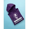 thumbnail image 3 of WWJSD Bold Statement Apparel Hoodie Women's, 3 of 4