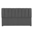 thumbnail image 1 of Cabecera King Size Kami Gris, 1 of 6