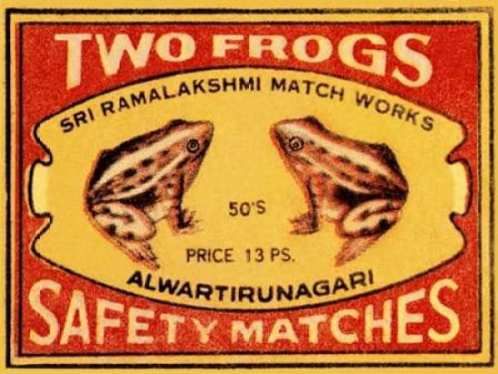Two Frogs Safety Ma
