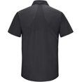thumbnail image 2 of Red Kap MensShort Sleeve Work Shirt with Mimix, 2 of 5