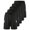 Set 6, variant on 5 Pack Men's 7" Dry Fit Shorts Athletic Basketball Running Gym Workout