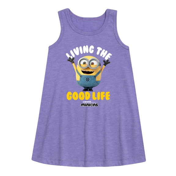 Despicable Me - Living The Good Life - Toddler & Youth Girls A-line Dress