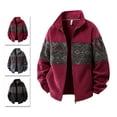 thumbnail image 2 of Winter Thermal Casual Jacket For Soft Lined Outdoor Sports Hooded Coat Windproof Comfort Fit Wear, 2 of 4