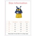 thumbnail image 2 of 5Y Little Girl Clothes 6 Years Little Girl Summer 2PCS Outfits Sleeveless Suspender Floral Top Yellow Shorts Set, 2 of 7