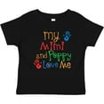 thumbnail image 3 of Inktastic Mimi and Poppy Love Me Boys or Girls Baby T-Shirt, 3 of 5