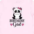 thumbnail image 4 of Inktastic Birthday Girl Panda Girls Baby T-Shirt, 4 of 5