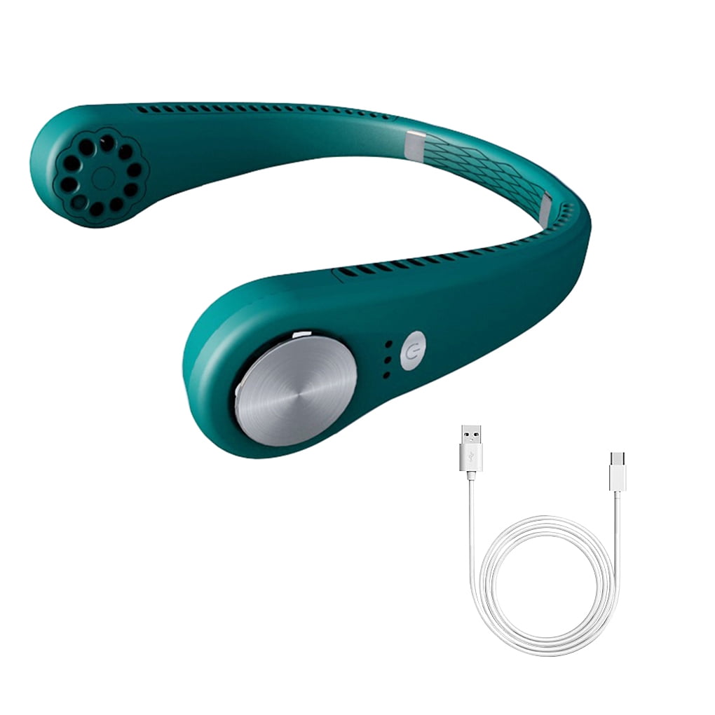 Air Fan Portable Rechargeable Personal Cooling Fan Bladeless Portable