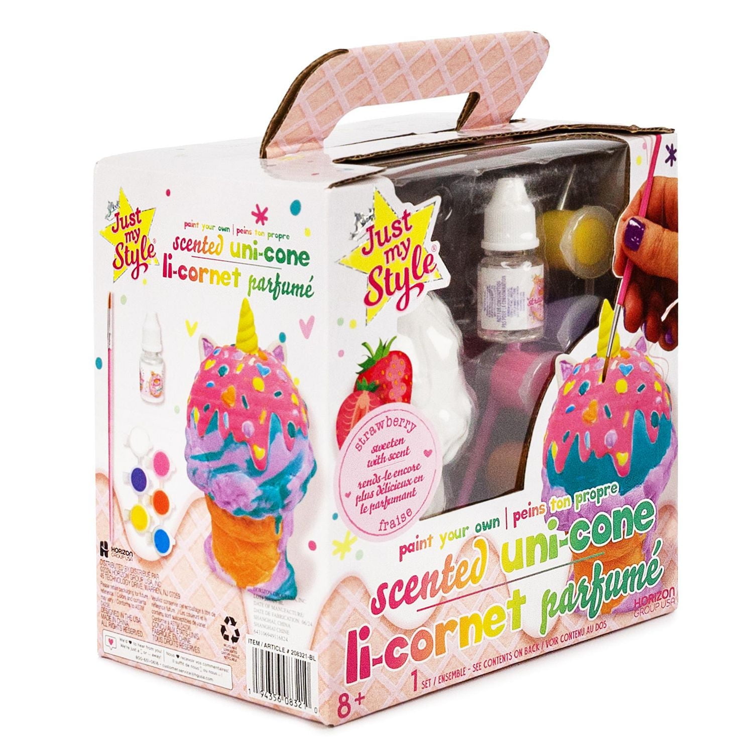 Just My Style Paint Your Own Scented Uni-cone, Age Range: 6+
