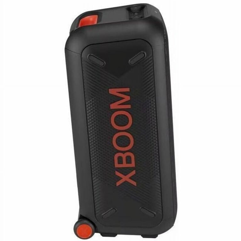 LG XBOOM Portable Bluetooth Speaker with LED Lighting, Black, XL9T