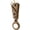 Brown, variant on Key Organizer for Men Compact Key Holder Minimalist Key Case Metal Key Chain Key Holder for Keychain Secures 2-5 Keys