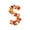 A, variant on Dvumao Home Decor, Halloween Thanksgiving Maple Leaf Vines Field Decoration Artificial Simulated Maple Leaves Home Decoration