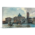 thumbnail image 1 of ARTCANVAS Palazzo Labia Venice San Geremia 1913 Canvas Art Print by John Singer Sargent - Size: 12" x 8" (0.75" Deep), 1 of 9