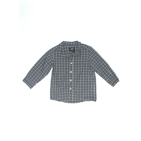 

Pre-Owned H&M L.O.G.G. Boy s Size 12-18 Mo Long Sleeve Button-Down Shirt