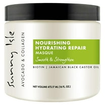 Sunny Isle Avocado & Collagen Nourishing Hydrating Repair Masque 16oz