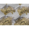 thumbnail image 4 of oneOone Viscose Jersey Greenish Beige Fabric Text|Leopard Skin & Texture Watercolor Dress Material Fabric Print Fabric By The Yard 60 Inch Wide, 4 of 5