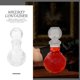 thumbnail image 4 of EeaseMX Dispensador de licor de vidrio, decantador de vino transparente, botella de whisky espesado, 4 of 7