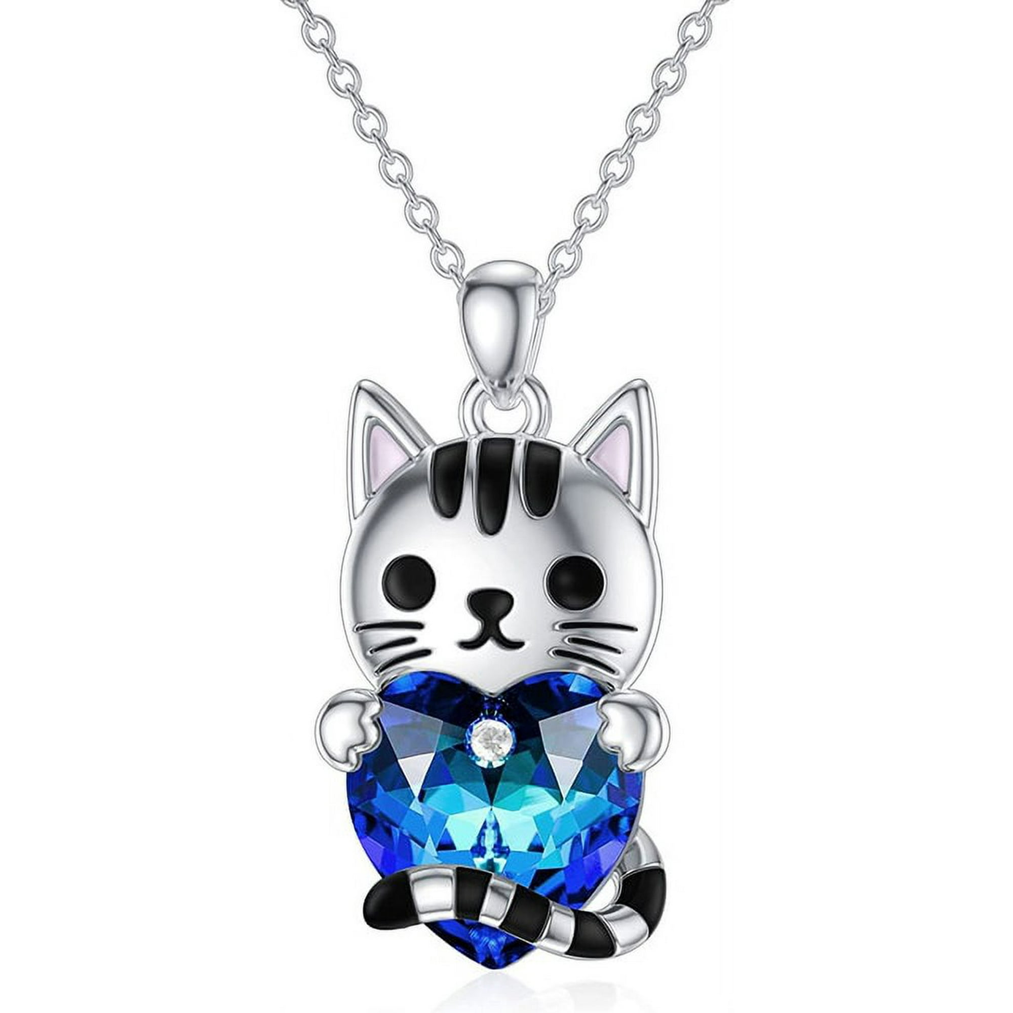 Cat pendant best sale
