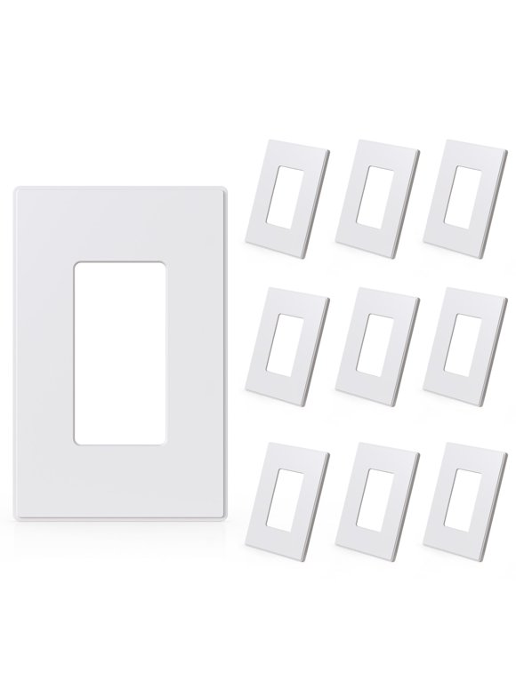 Wall Plates in Dimmers, Switches, and Wall Plates