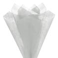 thumbnail image 1 of Uxcell Papel de Envoltura de Flores Coreano de 20 Hojas, Papel de Envoltura Floral para Empaque de Regalos, Gris, 1 of 1