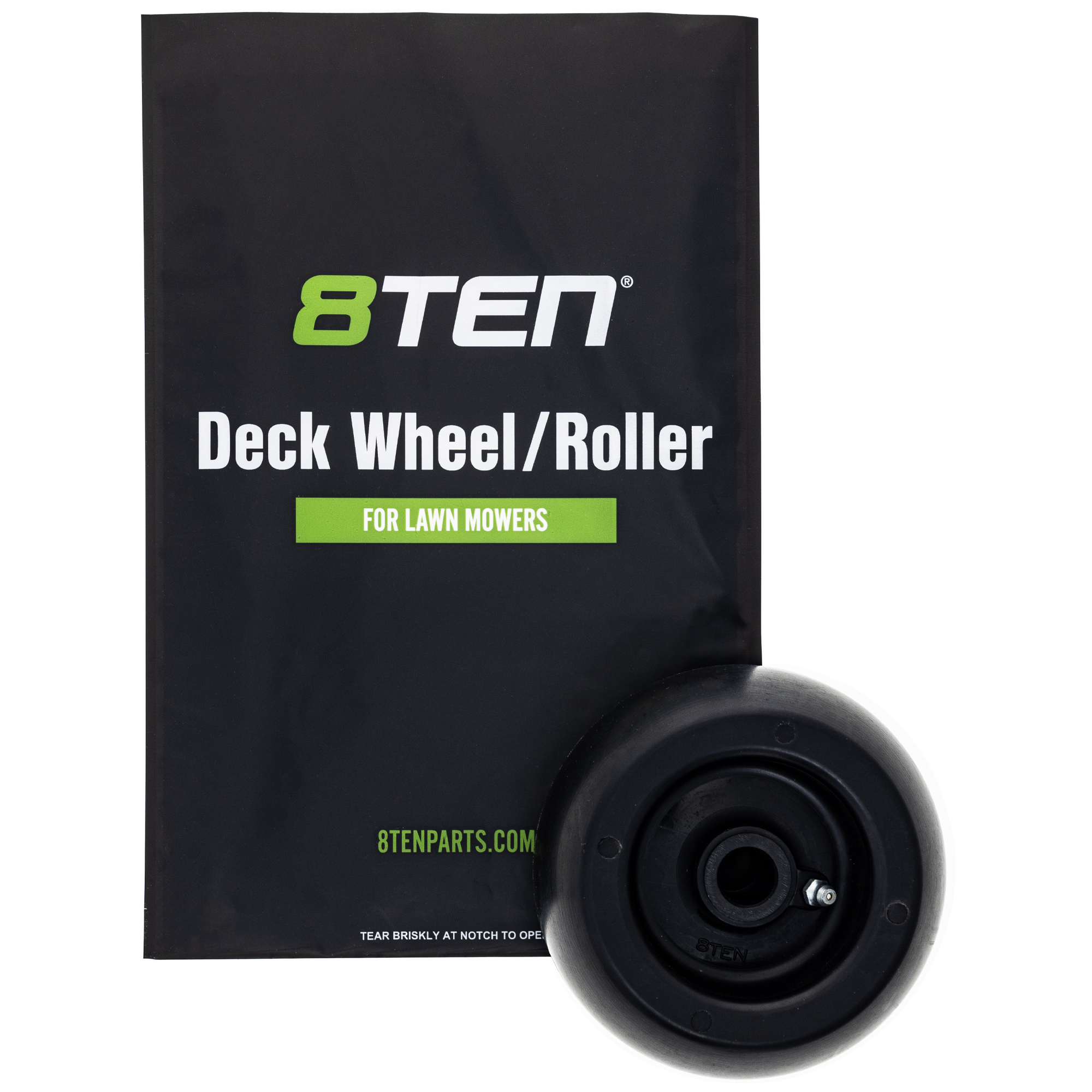 8TEN Deck Wheel for Kubota RCK54-23BX RCK54-22BX K5351-42110 4 Pack 810-CDW2236R