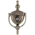 thumbnail image 2 of Deltana Dkv630 Traditional 6" Tall Urn Drop Bail Door Knocker - Nickel, 2 of 2