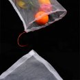 thumbnail image 4 of 100pcs Bolsas de red Bolsas de la cubierta de la barrera de la fruta del jardín para la protección v Abanopi 30x20cm, 4 of 7