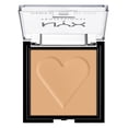 thumbnail image 4 of NYX Professional Makeup Can't Stop Won't Stop Mattifying Pressed Powder, Golden, 0.21 oz, 4 of 12