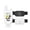For two dogs white, variant on Remote Dog Training Collar, Smart 2-in-1 Automatic Bark Collar with 3 Safe Modes