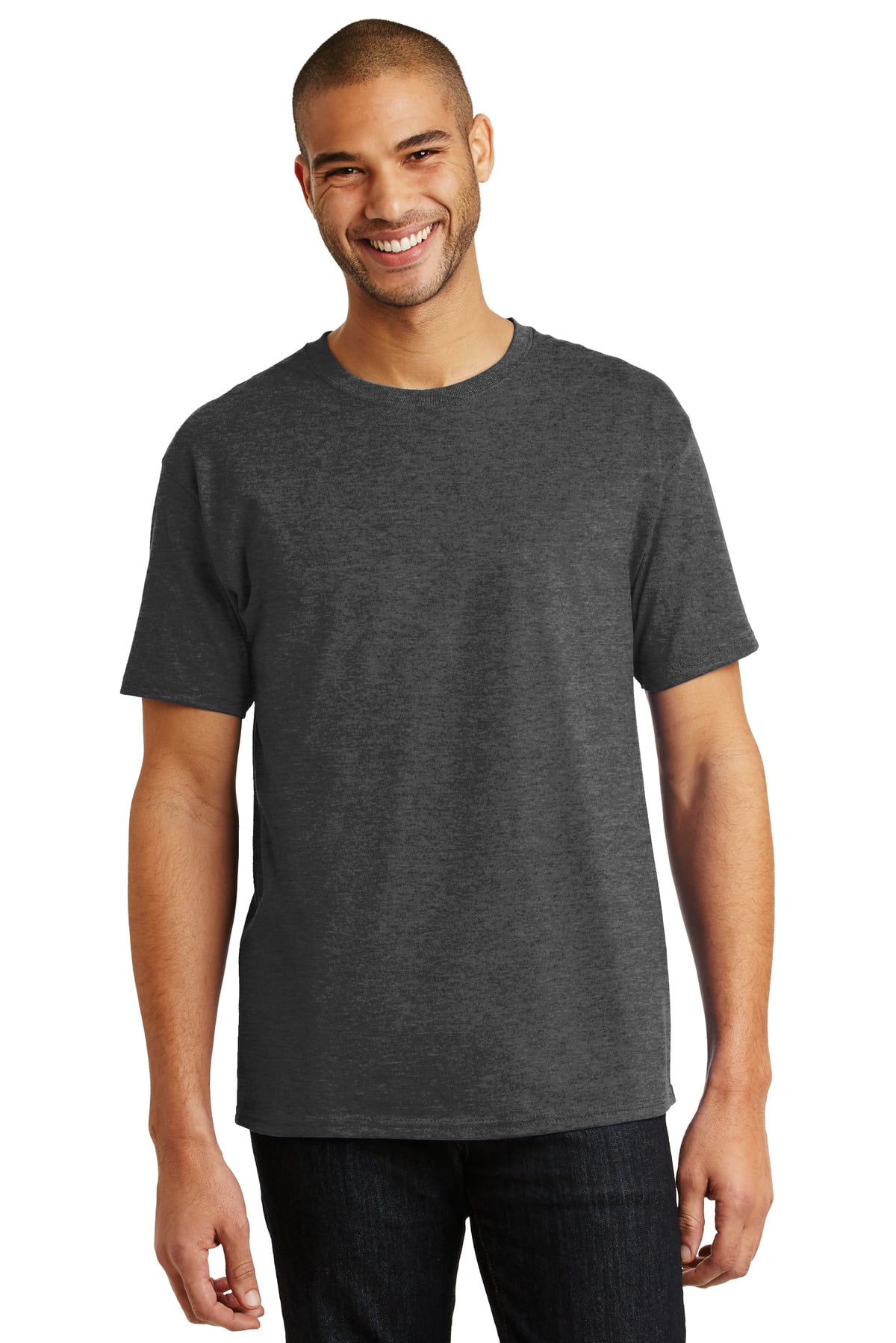 Hanes Men's ComfortSoft Heavyweight 100% Cotton Tagless T-Shirt 5250 S-3XL NEW 