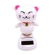 thumbnail image 2 of Figura de baile muñeca,accesorios para autos decoracion solar bailando,muñeca juguete moviendo la cabeza tablero ornamento,Tablero de escritorio alimentado por energía solar sacudiendo la, 2 of 8