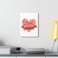 thumbnail image 3 of Inspirational Wall Art Love Yourself Heart Motivation Wall Decor for Home Office Gym Inspiring Success Quote Print Ready to Hang Unframed, 3 of 18