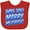 Red, variant on Inktastic Will You Marry My Daddy (blue) Boys or Girls Baby Bib