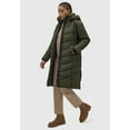 thumbnail image 2 of Marikoo Women's Long Winter Jacket with Hood - Weather-Resistant - Sahnekatzii XIV, 2 of 11