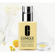 Angle View: Clinique Dramatically Different Moisturizing Lotion+ with Pump 4.2oz 125 ml NIB
