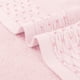 thumbnail image 4 of Juego de toallas de mano con patrón de bordado REGALWOVEN, toallas de mano de algodón para baño, cocina 14" x 30" Rosa 4-Piece, 4 of 7