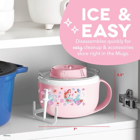 Disney | Dash Princess My Mug Ice Cream Maker Bundle