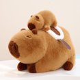 thumbnail image 1 of Poupée Capybara Poupée en Peluche Véritable Oreiller Jouet d'Anniversaire Célébrité Internet Poupée Ragdoll DMH, 1 of 7