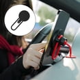 thumbnail image 4 of Soporte magnético para teléfono Sunnimix carga rápida para automóvil 12 Pro negro, 4 of 8
