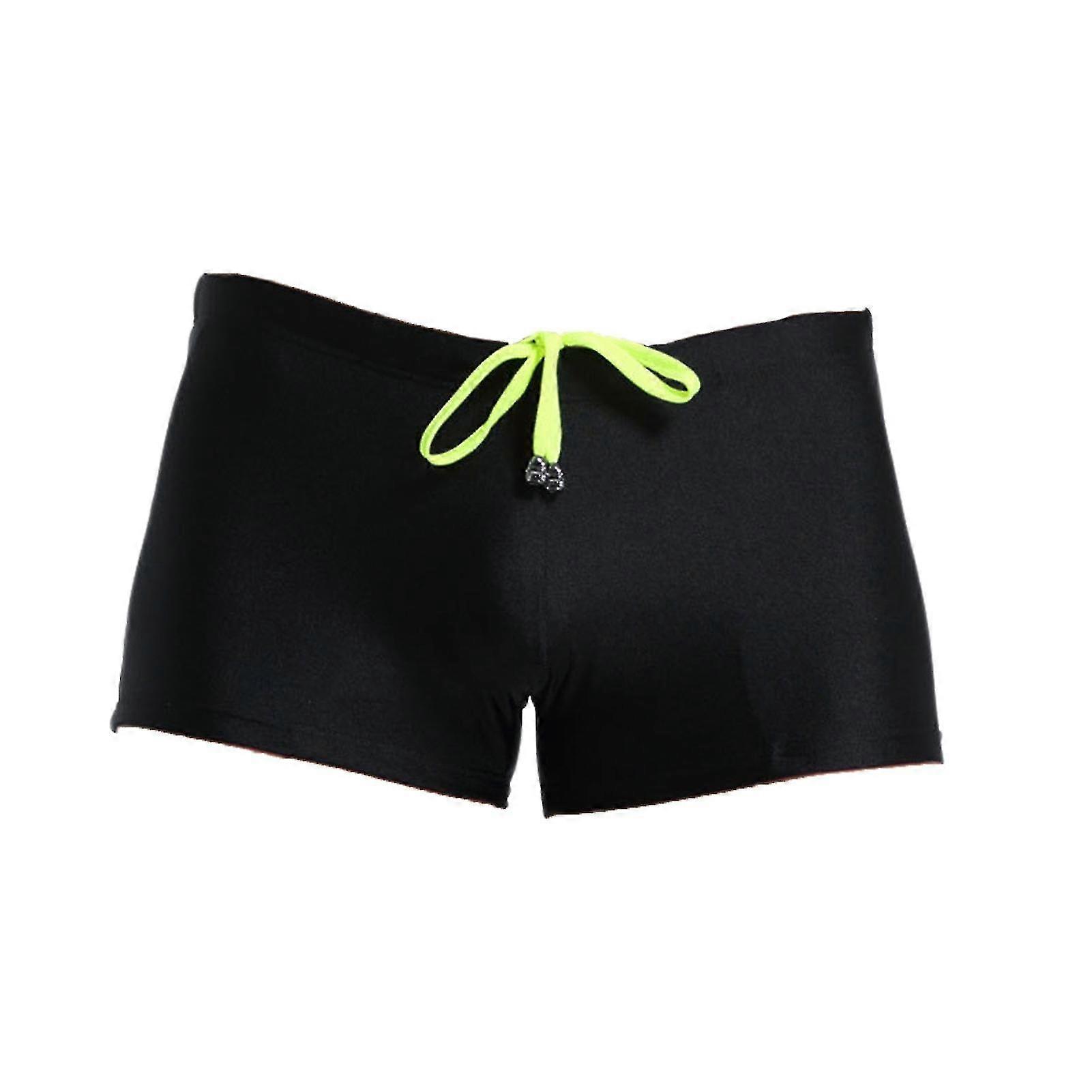 Maillot de Bain Homme Taille Basse Haute Élasticité Coupe 3d
