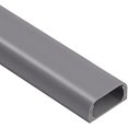 thumbnail image 1 of Cord Hider Wall for One Cord in Cord Covers for Wires on Wall Easy Install Cable Cover Wall Cable Raceway Hide Cords Cable Hider Cord Management Wall x Lin W.in H.in, 1 of 6