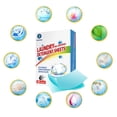 thumbnail image 4 of MVRLSH Cleaning Agents 90Pcs Laundry Sheets Concentrated Washing Powder Tablets, 4 of 6