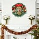 thumbnail image 4 of Decoraciones navideñas, adornos navideños, regalos navideños, decoración de escena de centro comercial, adornos navideños, coronas navideñas, guirnaldas de flores, adornos para puertas, aros de mimbre, 4 of 6