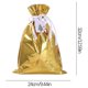 thumbnail image 5 of XWSHYW Almacenamiento de Papel para Envolver Regalos. Bolsa de Regalo de Navidad Bolsa de Regalo con Cordón Bolsa de Papel de Aluminio Navideña Bolsa de Regalo de Navidad, 5 of 6