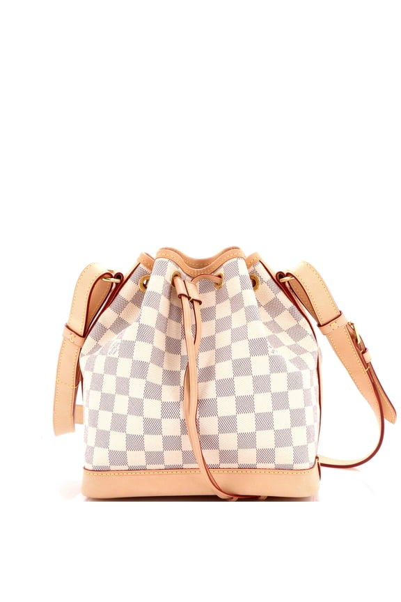 Pre-Owned Noe Handbag Damier BB By Rebag