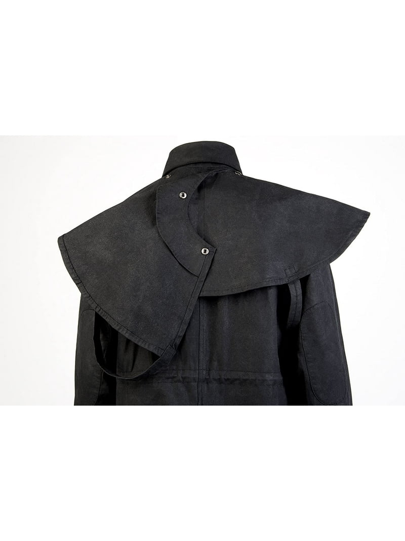 4XL Mens Oilskin Western Australian Waterproof Duster Coat