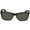 (646231) Rubber Black ,Shiny Black/G-15 Green, variant on Ray Ban Sunglasses | Ray Ban New Wayfarer RB2132
